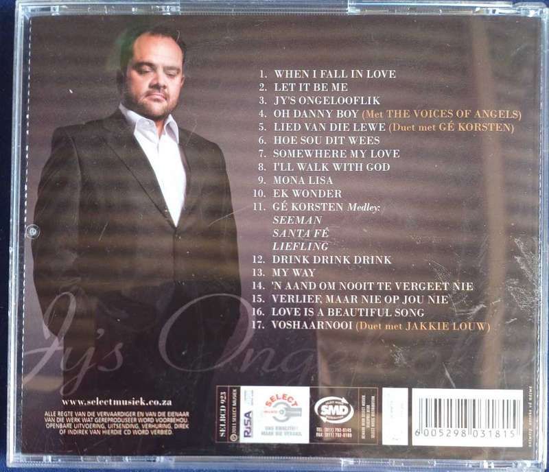 Kevin Leo - Jy's ongelooflik cd