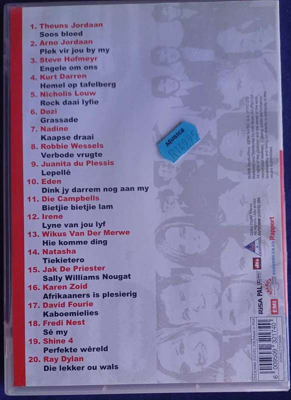 Ons sing jou taal dvd