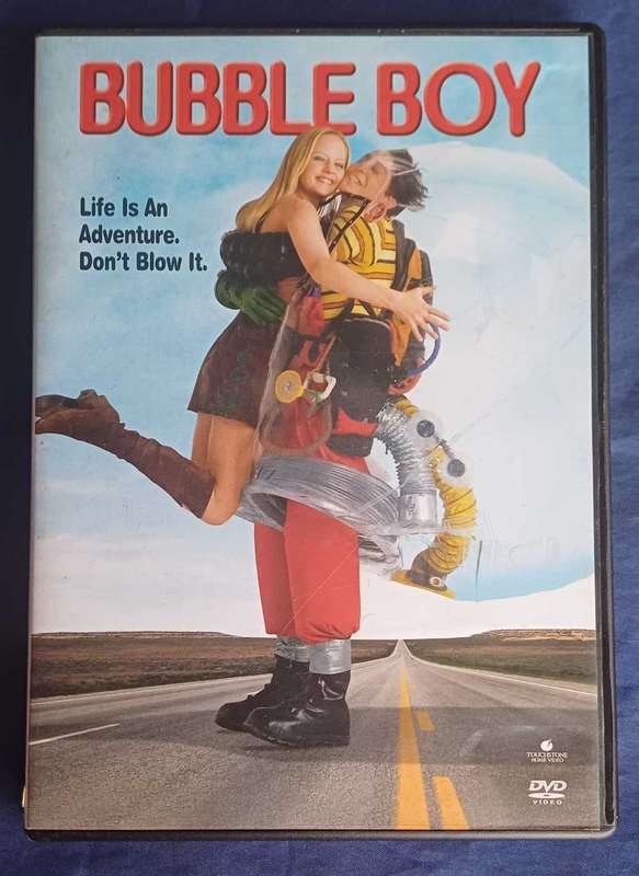 Bubble boy dvd