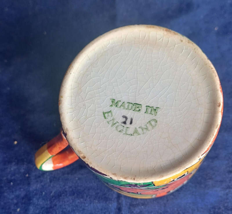 Small Royal Winton Grimwades jazz cup