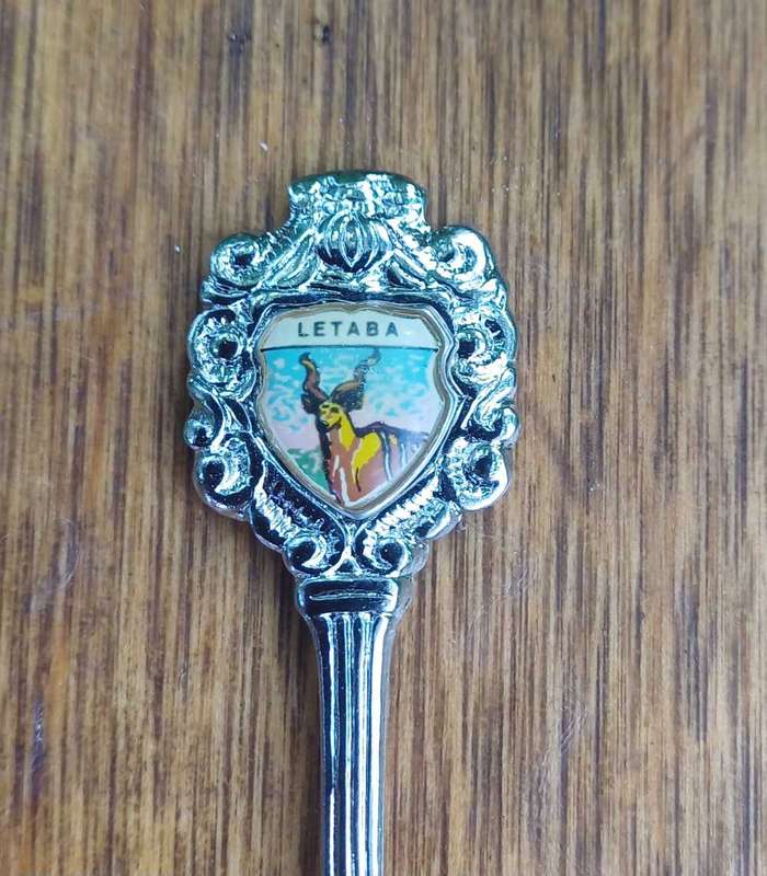 Letaba souvenir spoon