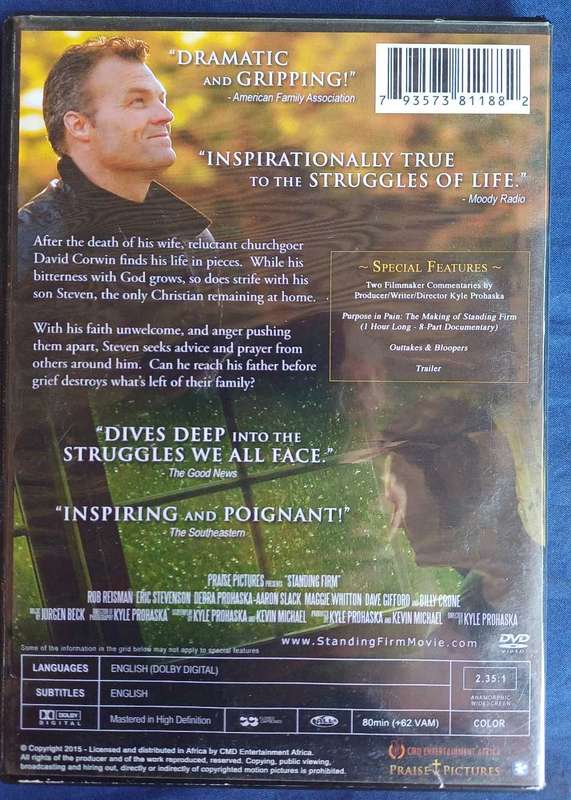 Standing firm dvd