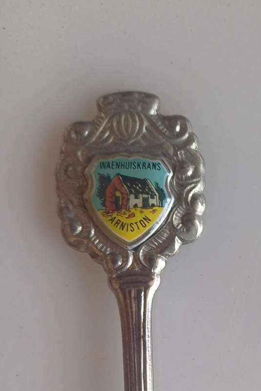 Waenhuiskraal souvenir spoon