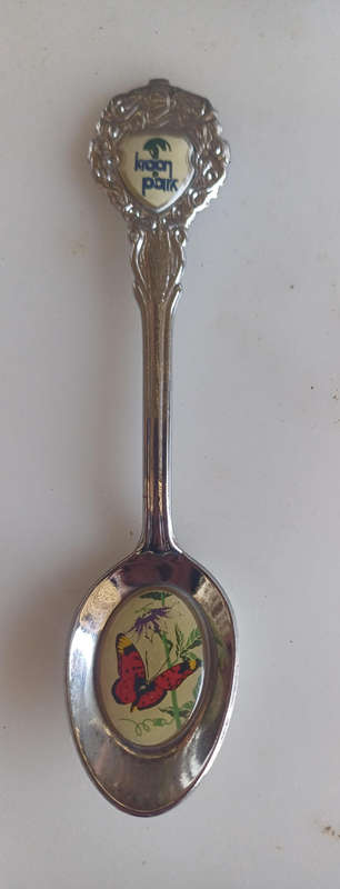 Kraanpark souvenir spoon