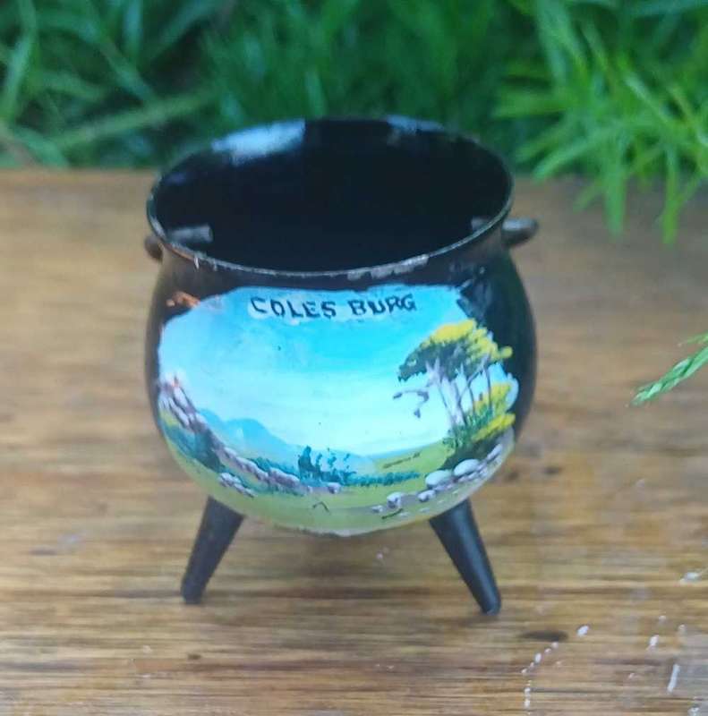 Colesburg mini three legged potjie
