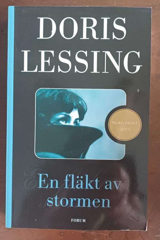 En flakt av stormen by Doris Lessing