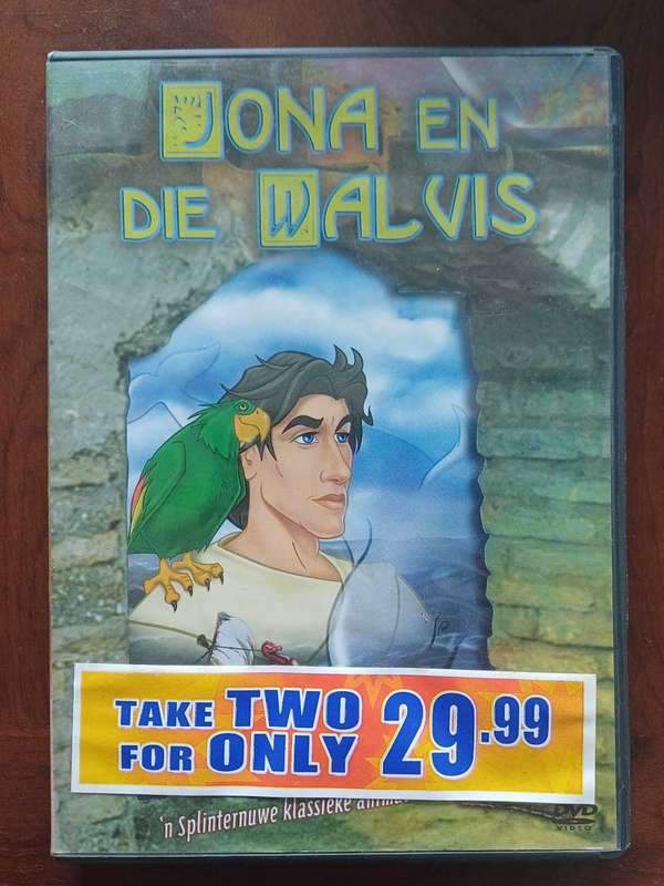 Jona en die walvis dvd