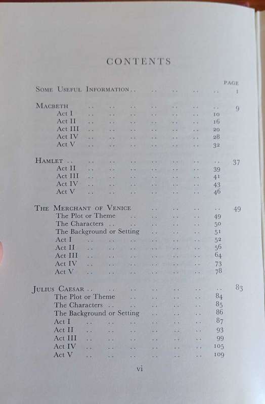 Reading Shakespeare's plays by HE Stowell