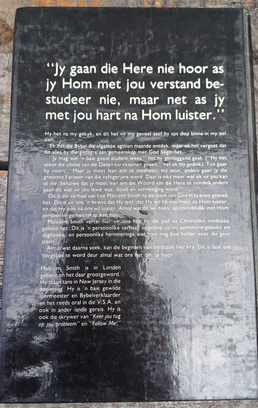 Stil wees - voor God deur Malcolm Smith