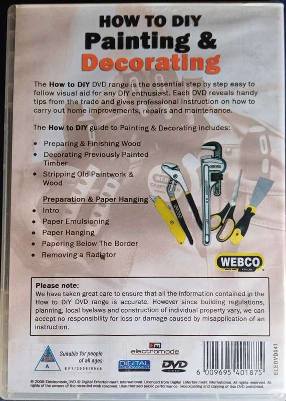 How to diy dvd