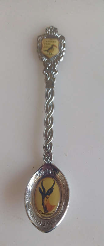 Krugerpark souvenir spoon