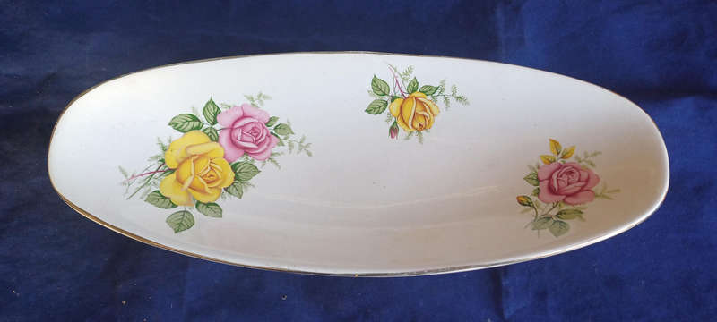James Kent serving plate