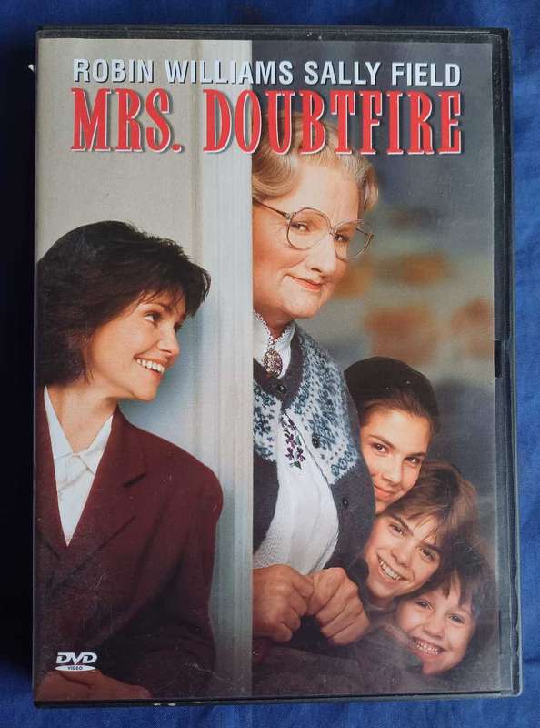 Mrs. Doubtfire dvd