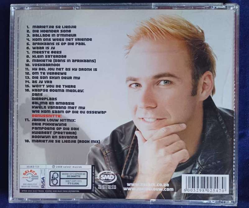 Jakkie Louw - Marietjie se hoender cd