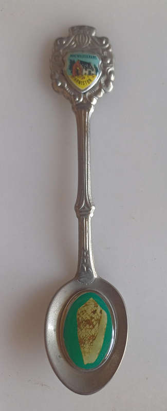 Waenhuiskraal souvenir spoon