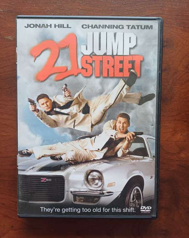21 Jump street dvd