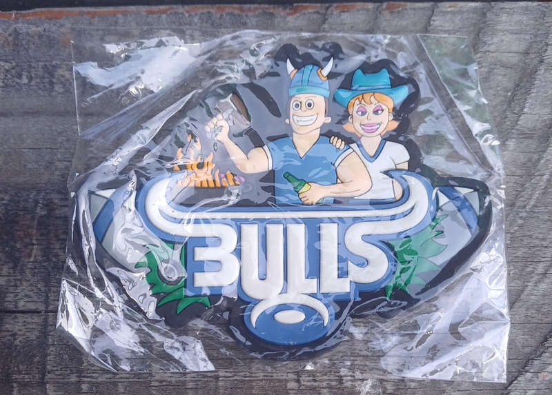 Bulls fridge magnet