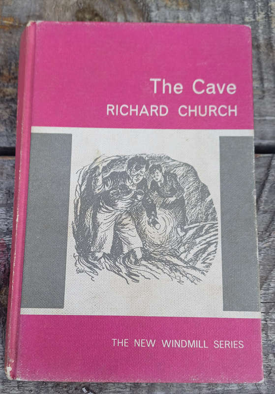 The cave by Richad Church
