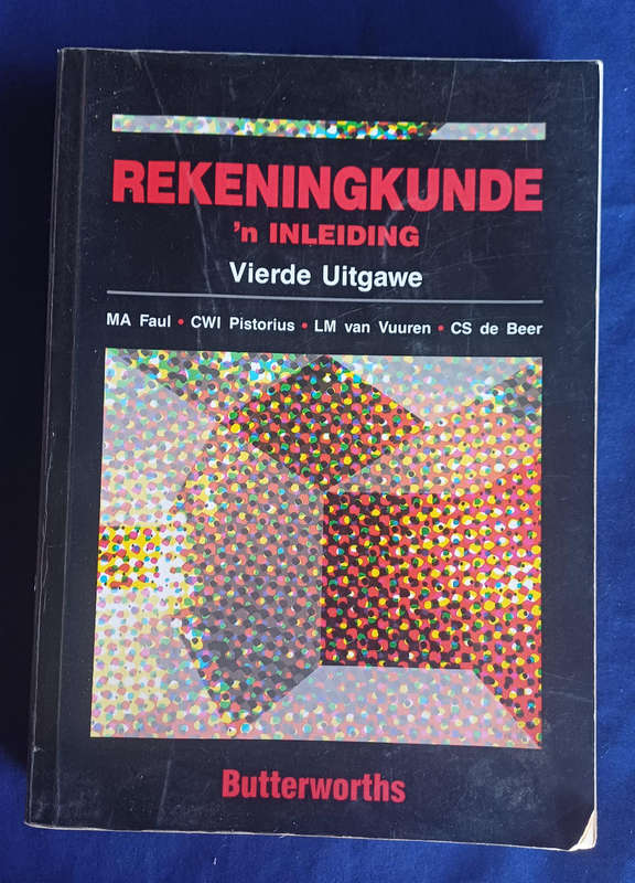 Rekeningkunde 'n inleiding