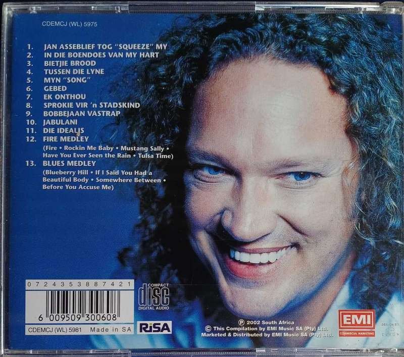 Dozi - Storm op die horison cd