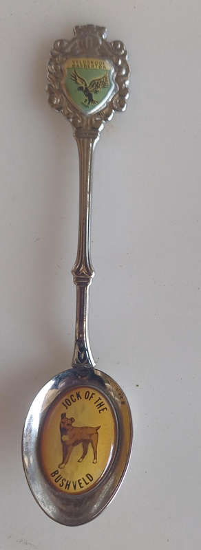 Veldskool Barberton souvenir spoon