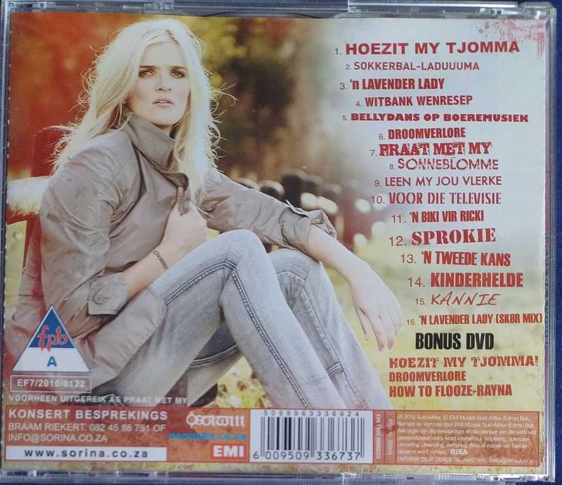 Sorina is die flooze - Hoezit my tjomma 2cd