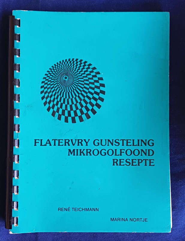 Flatervry gunsteling mikrogolfoond resepte