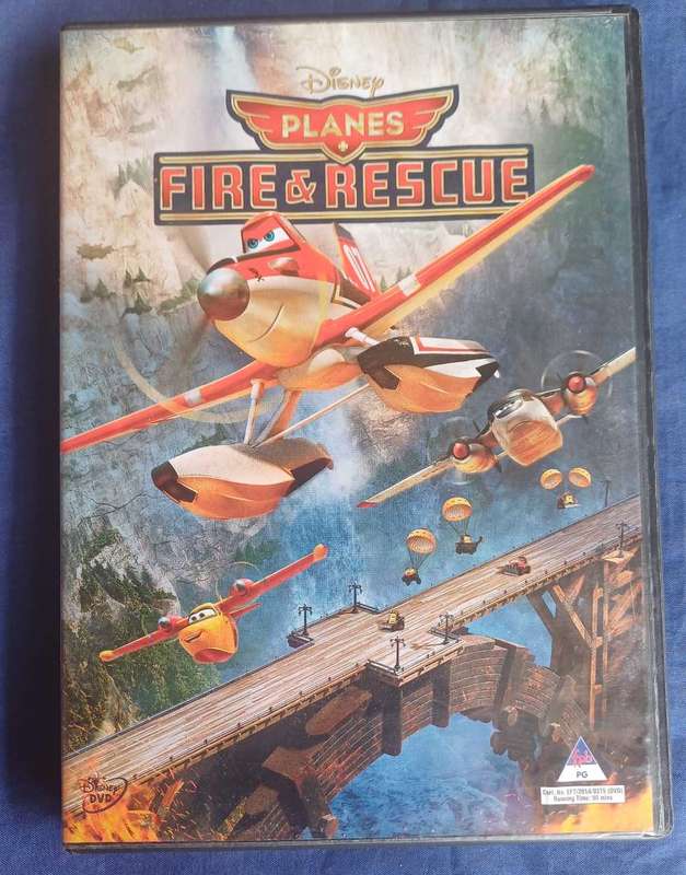 Planes fire & rescue dvd