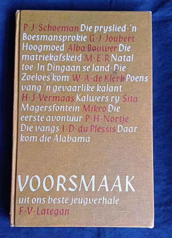 Voorsmaak uit ons beste jeugverhale deur FV Lategan
