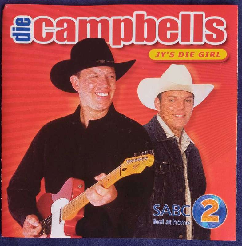 Die Campbells - Jy's die girl cd