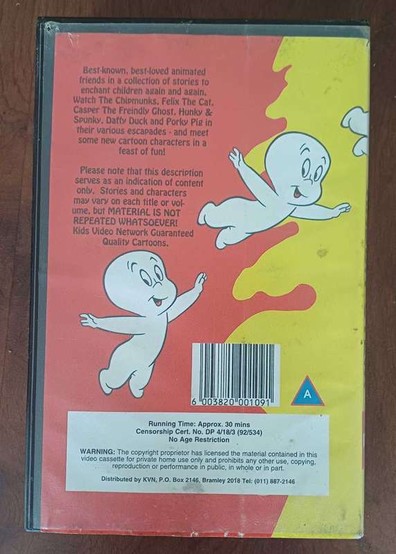 All this and rabbit stew vhs