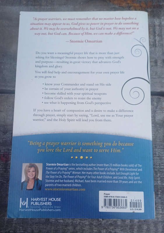 Prayer warrior by Stormie Omartian