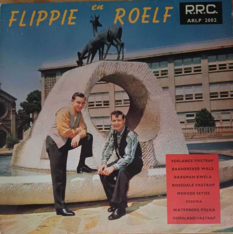 Flippie en Roelf LP