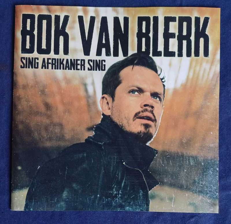 Bok van Blerk - Sing Afrikaner Sing cd