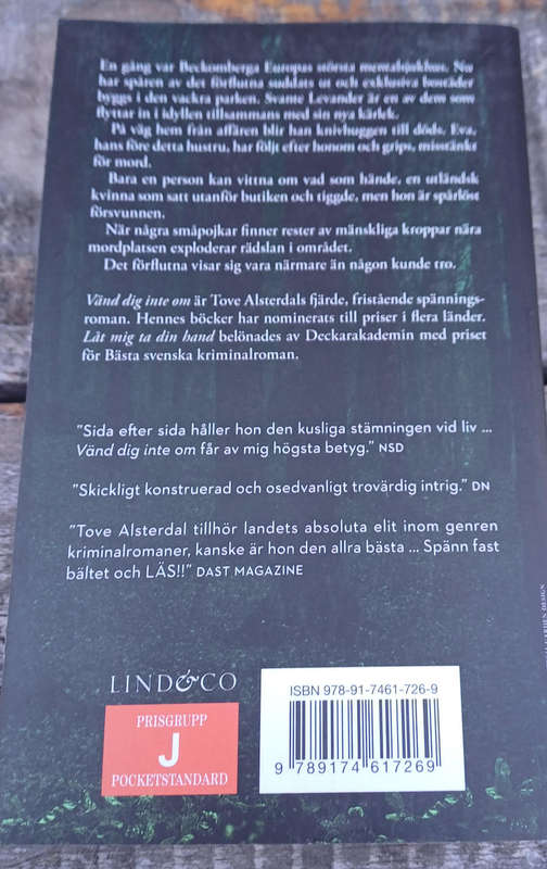 Vand dig inte om by Tove Alsterdal