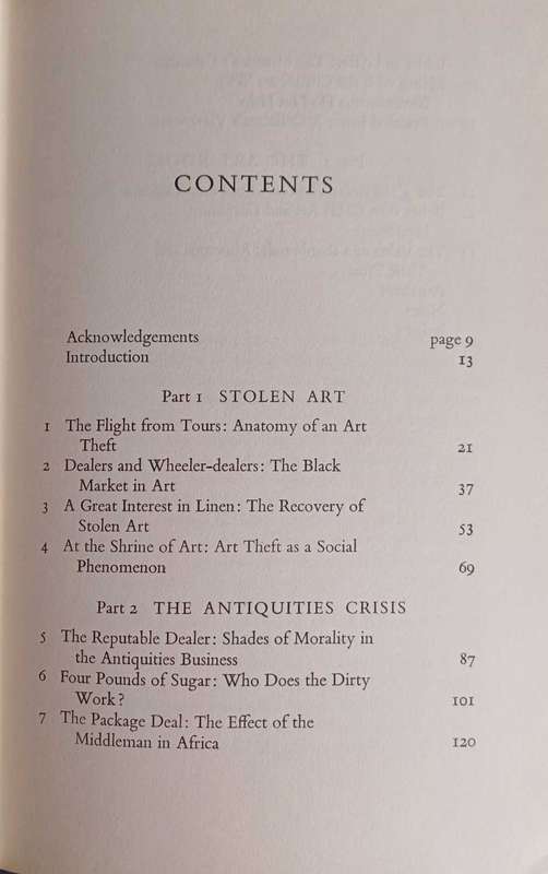 The art crisis by Bonnie Burnham