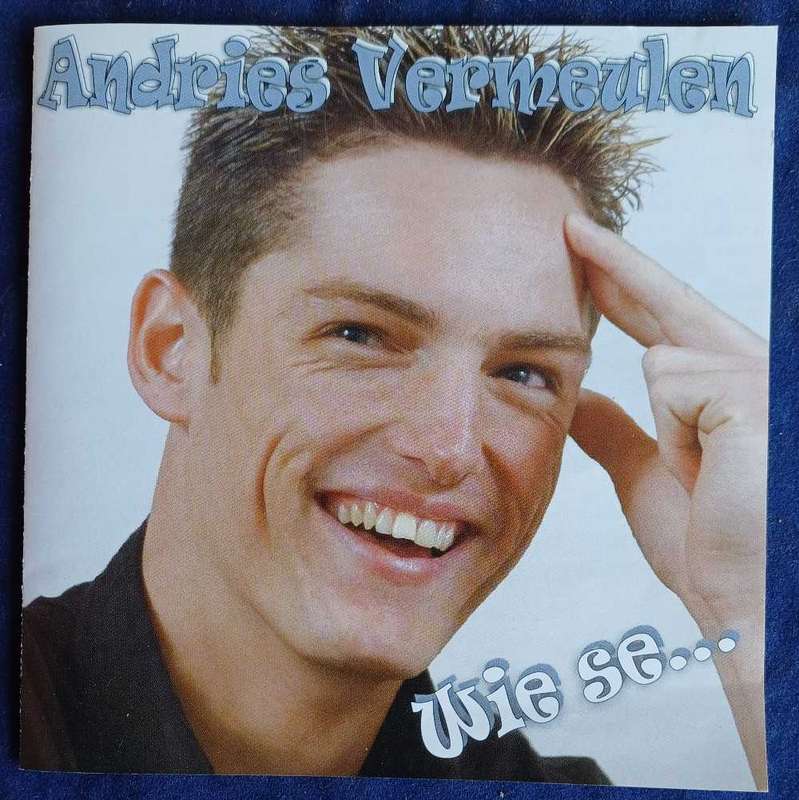 Andries Vermeulen - Wie se... cd