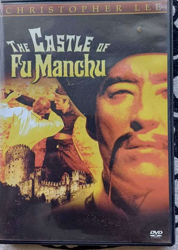 The castle of Fu Manchu dvd