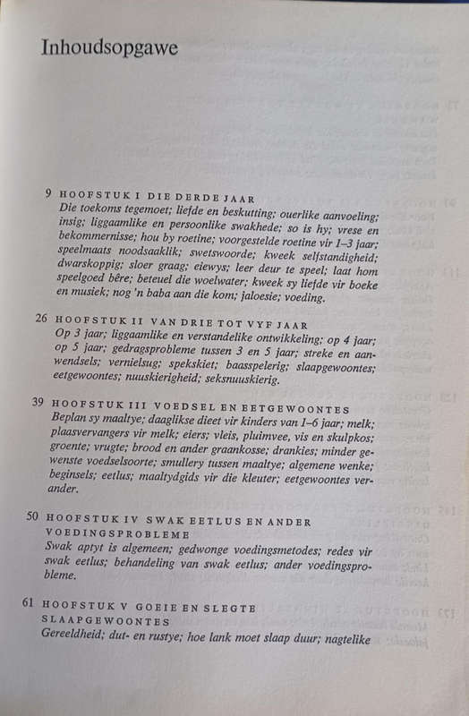 Kleutersorg deur dr Jan van Elfen