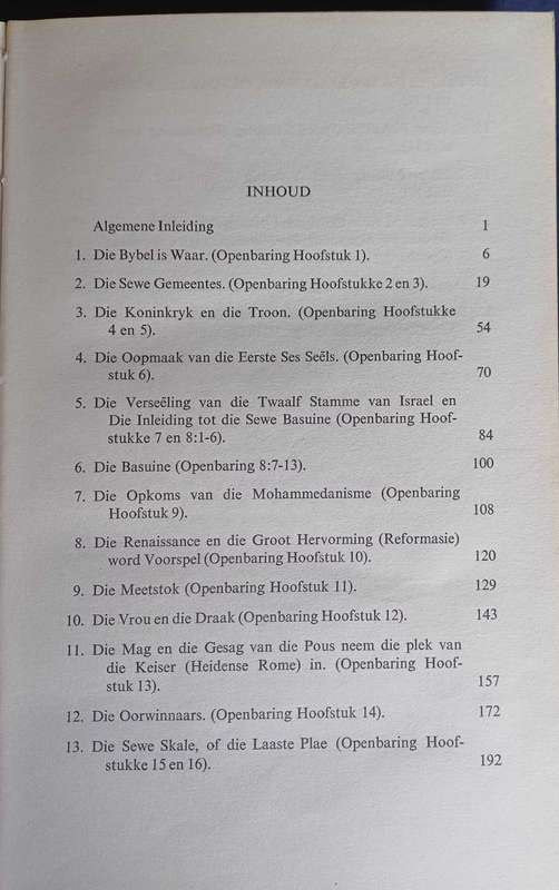 Die boek van openbaring deur FWC Neser
