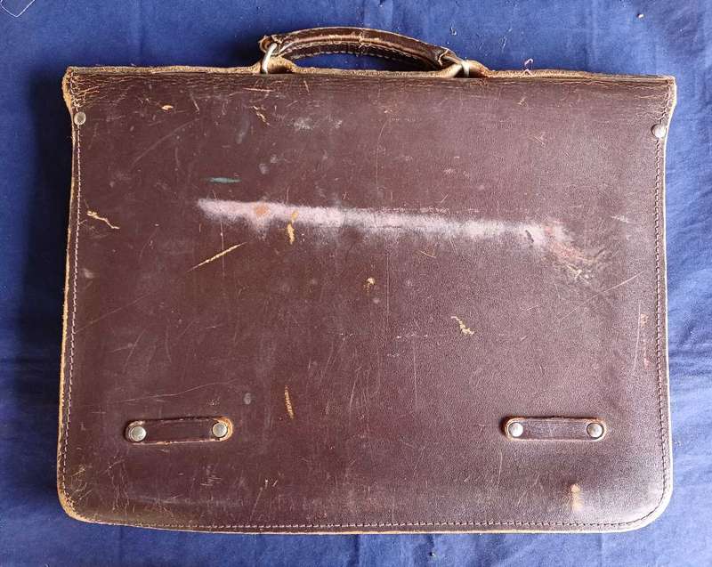 Vintage briefcase