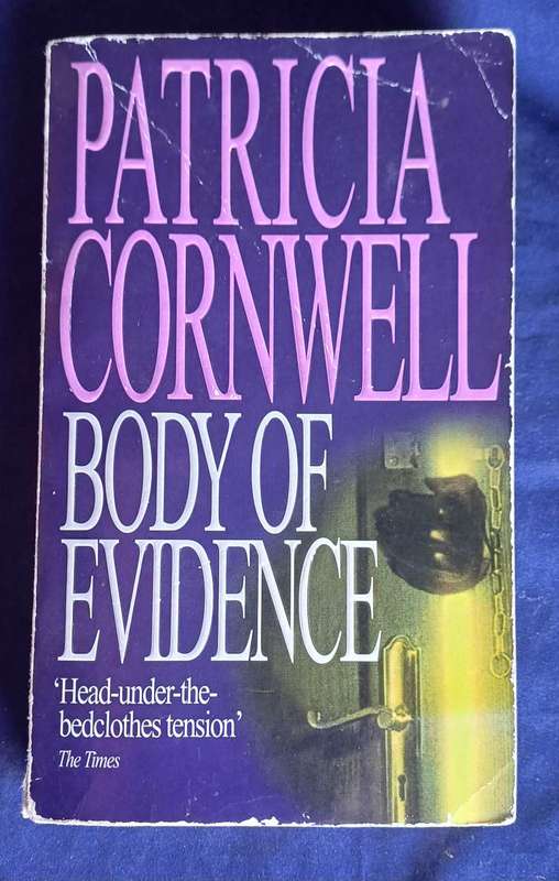 Body of evidence by Patricia Cornwell