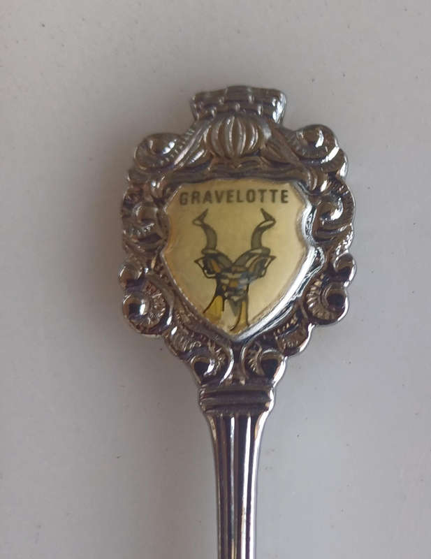 Gravelotte souvenir spoon