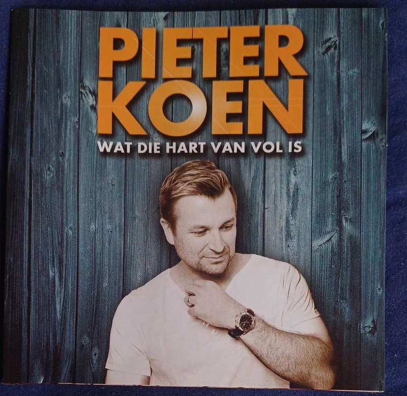 Pieter Koen - Wat die hart van vol is cd