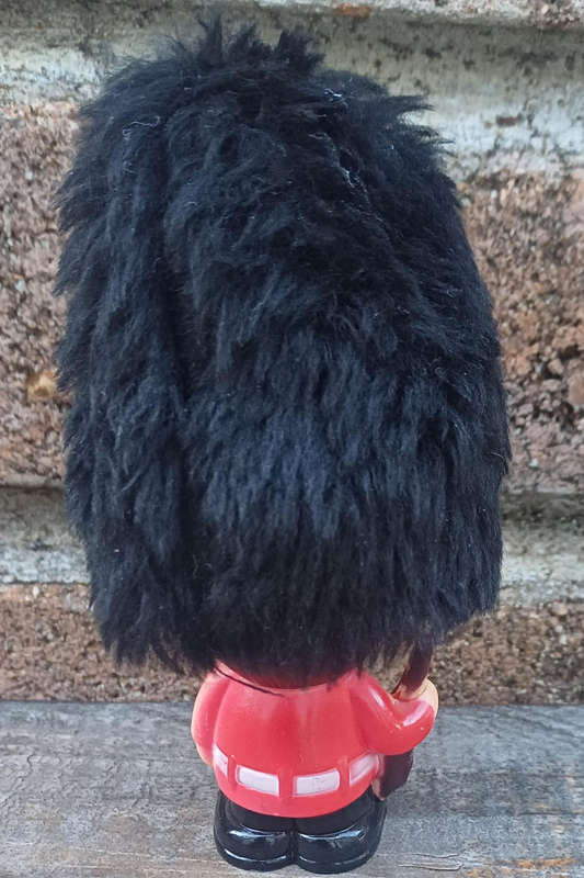 Vintage soldier egg cup