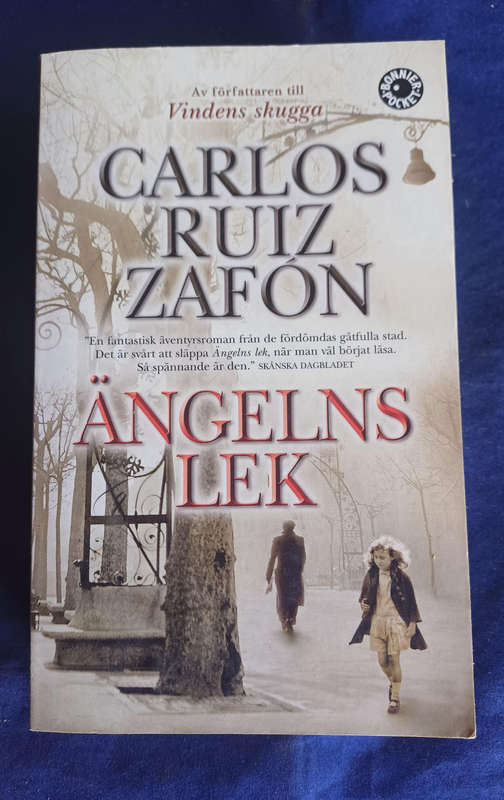 Angelns lek by Carlos Ruiz Zafon
