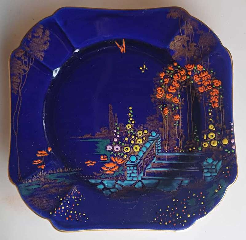 2 x Small Shelley plate/saucers