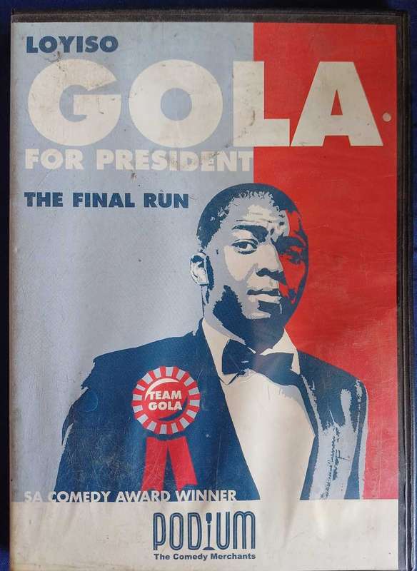 Loyiso Gola for president dvd