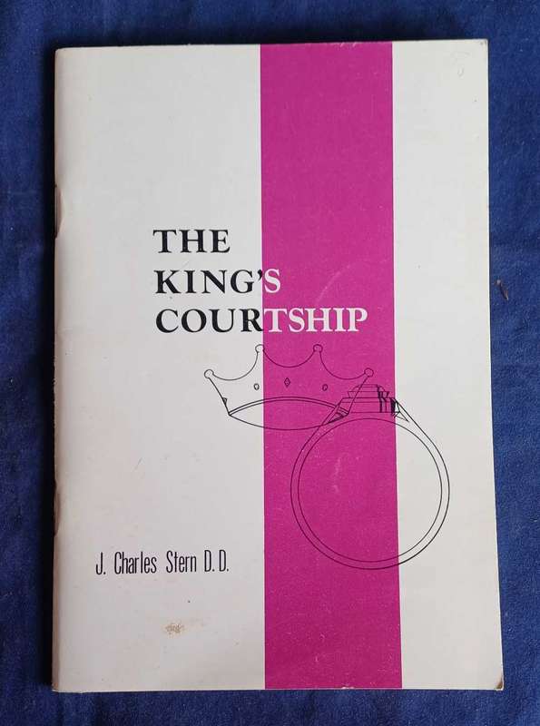 The King's courtship by J Charles Stern