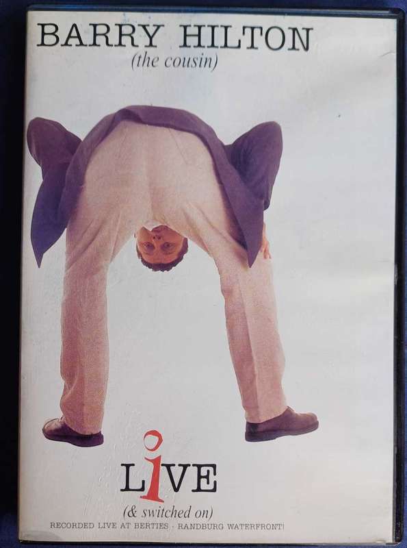 Barry Hilton live dvd